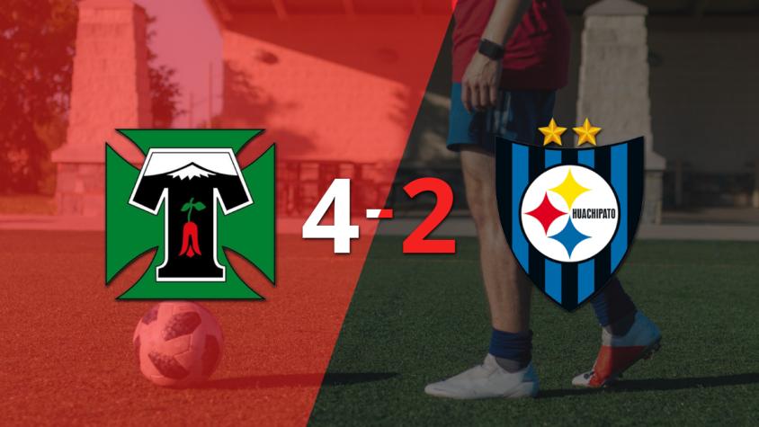 Con dos goles de Luis Acevedo, Deportes Temuco venció a Huachipato