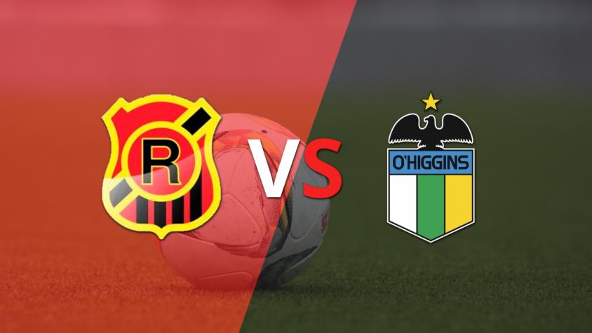 Chile - Copa Chile: Rangers vs O'Higgins Grupo F - Fecha 6
