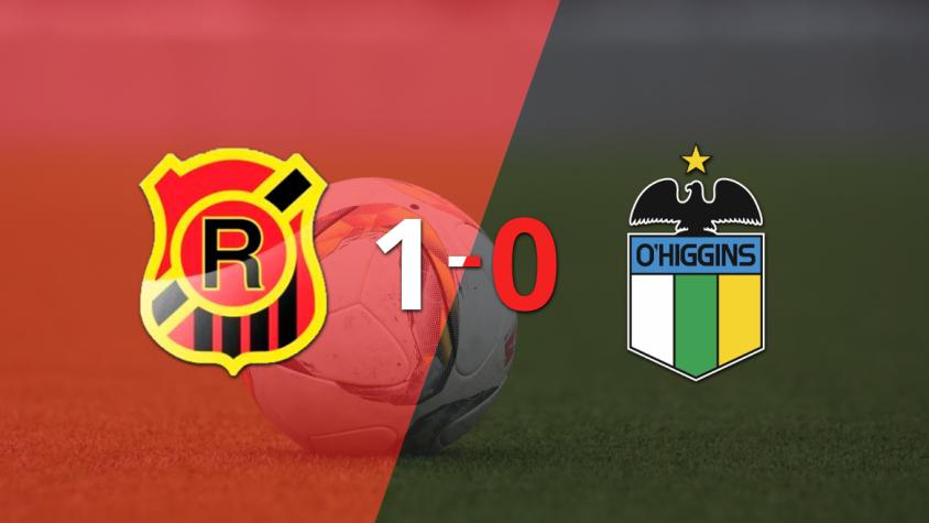 Apretada victoria de Rangers frente a O'Higgins