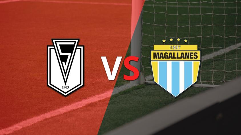 Chile - Copa Chile: Santiago Morning vs Magallanes Grupo G - Fecha 6