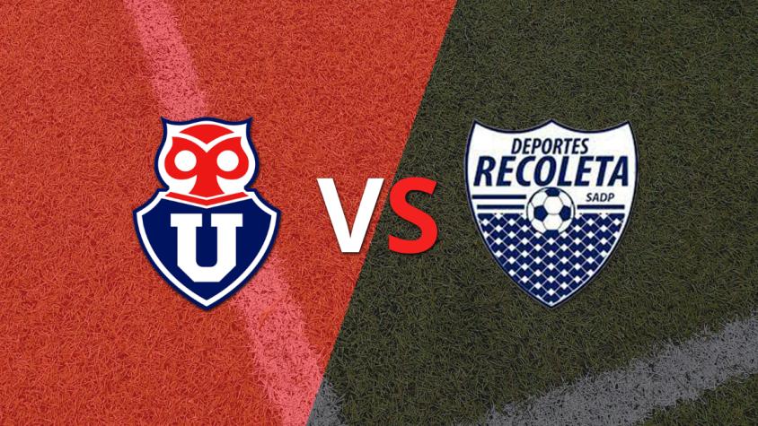 Chile - Copa Chile: Universidad de Chile vs Recoleta Grupo G - Fecha 6