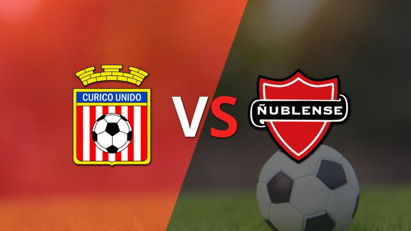 Chile - Copa Chile: Curicó Unido vs Ñublense Grupo H - Fecha 6