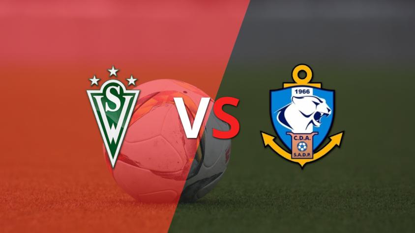 Chile - Copa Chile: Santiago Wanderers vs D. Antofagasta Llave 1