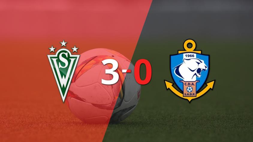Santiago Wanderers logró una goleada que ilusiona