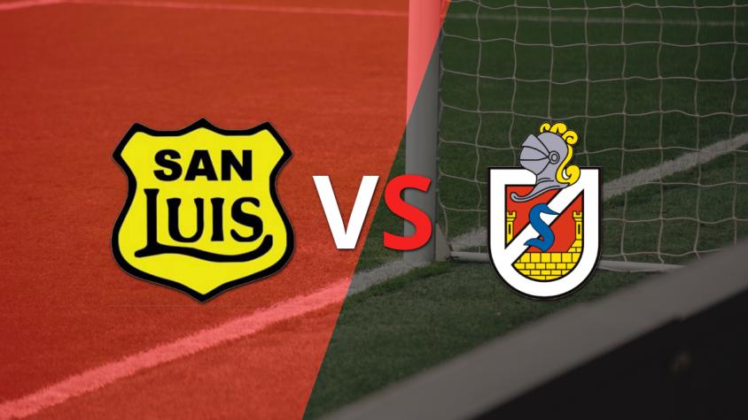 Chile - Copa Chile: San Luis vs D. La Serena Llave 2