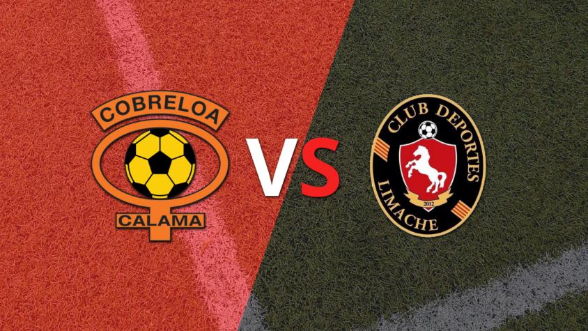 Deportes Limache pasa a ganar 1-0 a Cobreloa
