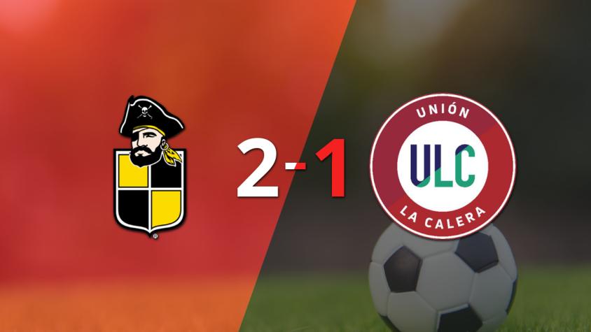 Coquimbo Unido venció a U. La Calera en el duelo de ida