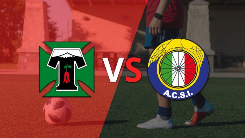 Chile - Copa Chile: Deportes Temuco vs Audax Italiano Llave 5