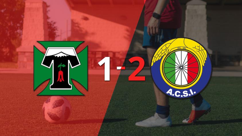 La ventaja del duelo de ida se la llevó Audax Italiano