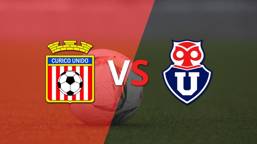 Chile - Copa Chile: Curicó Unido vs Universidad de Chile Llave 6