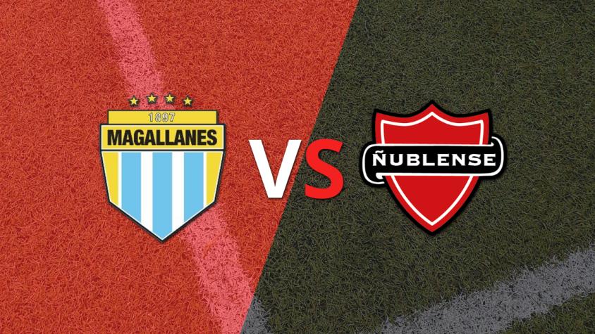 Magallanes se enfrenta ante la visita Ñublense por la llave 8