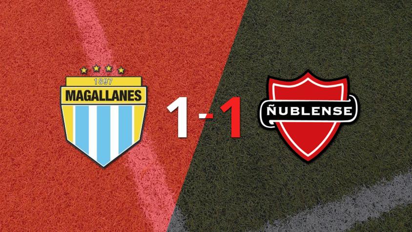 El empate agónico entre Magallanes y Ñublense dejó la llave abierta para la vuelta