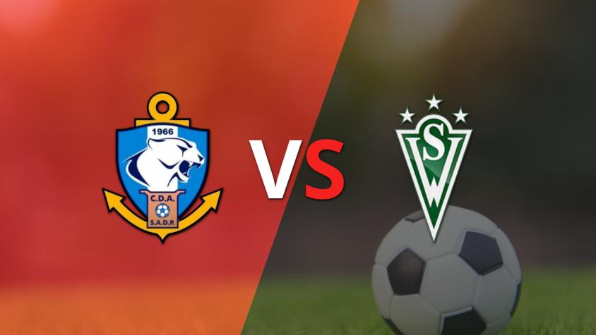 Chile - Copa Chile: D. Antofagasta vs Santiago Wanderers Llave 1