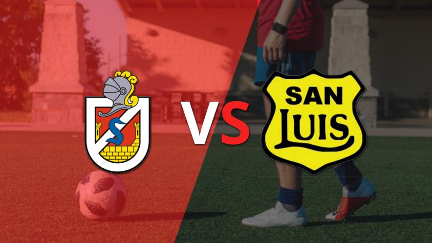 D. La Serena es el dueño del partido y vence a San Luis 4-0