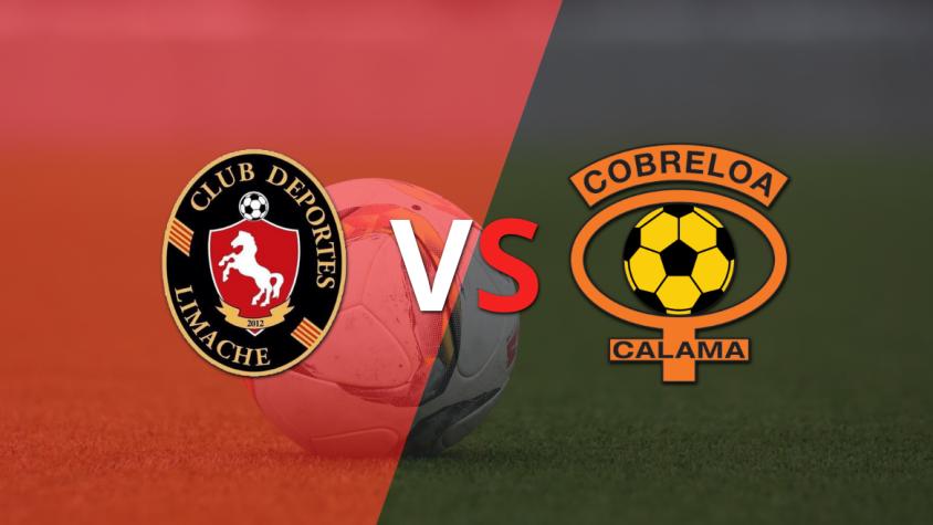 Cobreloa visita a Deportes Limache por la llave 3