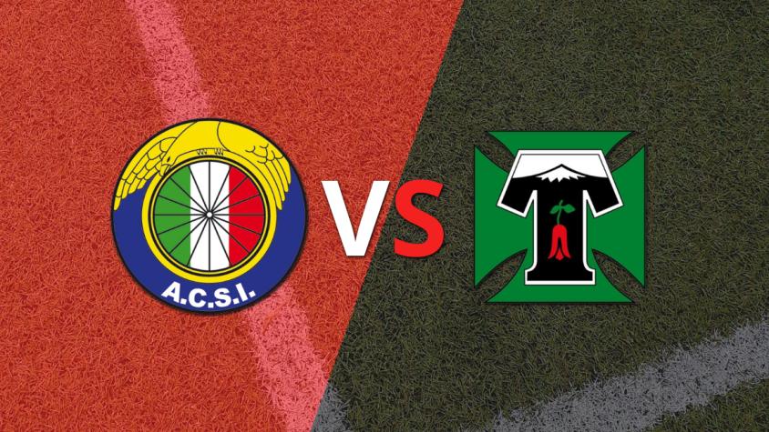 Audax Italiano y Deportes Temuco se miden por la llave 5