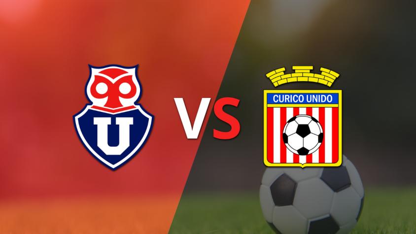 Curicó Unido dio vuelta el marcador y gana 2 a 1 sobre Universidad de Chile