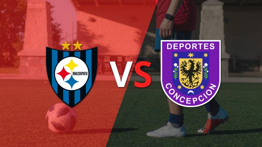 Chile - Copa Chile: Huachipato vs D. Concepción Llave 7