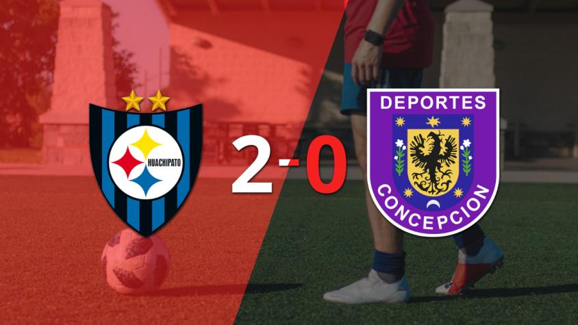 Huachipato clasificó al vencer a su rival D. Concepción