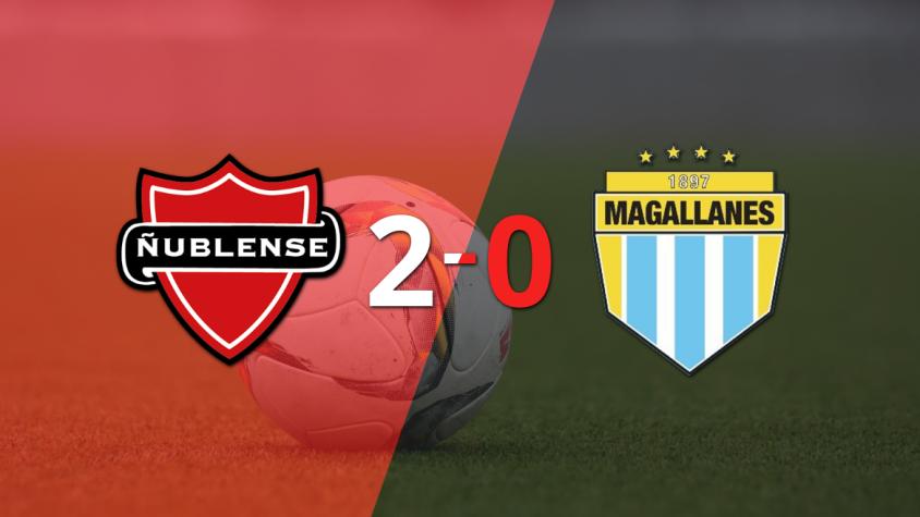 Con un marcador 2 a 0, Ñublense derrotó a Magallanes y quedó en Cuartos de Final