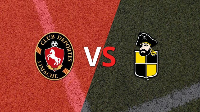 Chile - Copa Chile: Deportes Limache vs Coquimbo Unido Llave 2