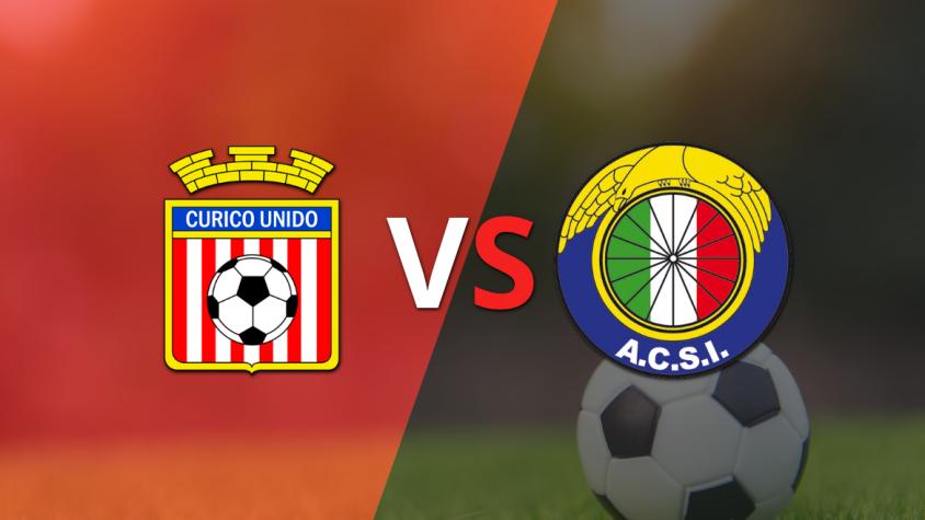 Chile - Copa Chile: Curicó Unido vs Audax Italiano Llave 3