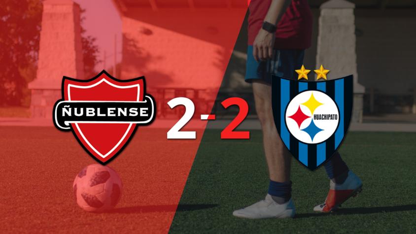 El empate en 2 dejó la llave abierta entre Ñublense y Huachipato