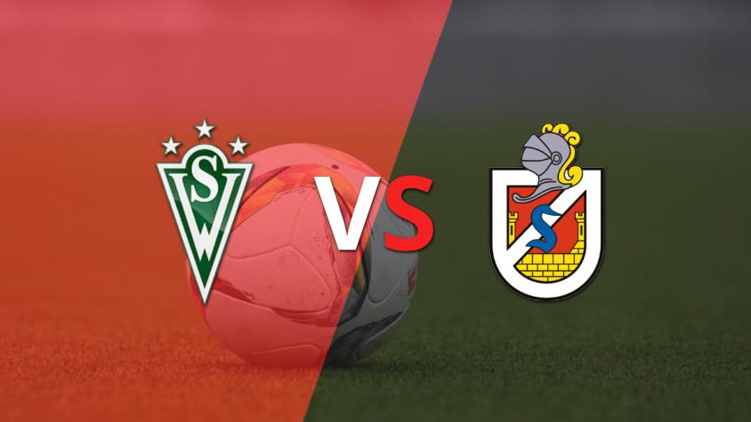 Chile - Copa Chile: Santiago Wanderers vs D. La Serena Llave 1