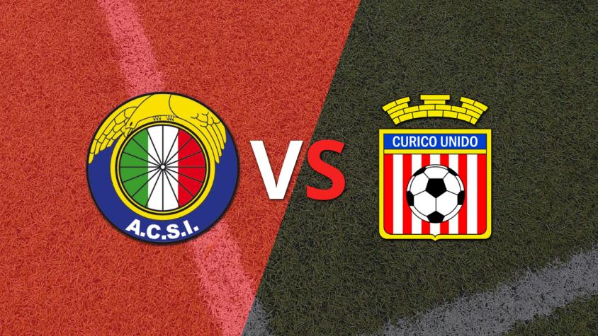 Chile - Copa Chile: Audax Italiano vs Curicó Unido Llave 3