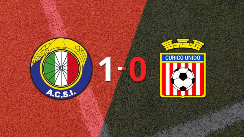 Audax Italiano venció a Curicó Unido y se clasificó a Semifinales