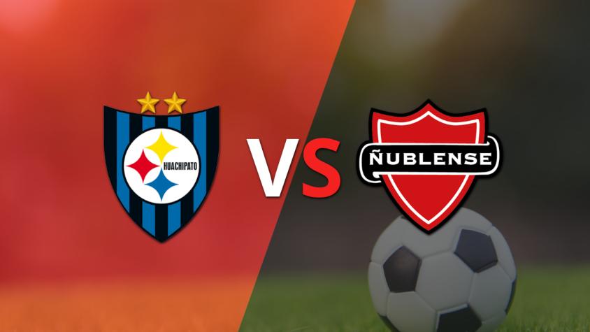 Chile - Copa Chile: Huachipato vs Ñublense Llave 4