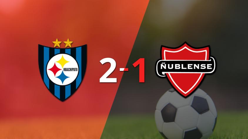 Huachipato venció a Ñublense y quedó en Semifinales