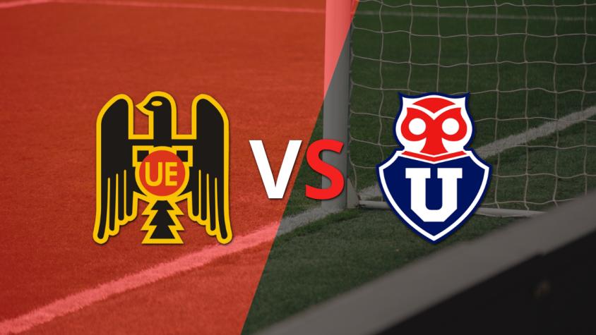 Chile - Primera División: Unión Española vs Universidad de Chile Fecha 4