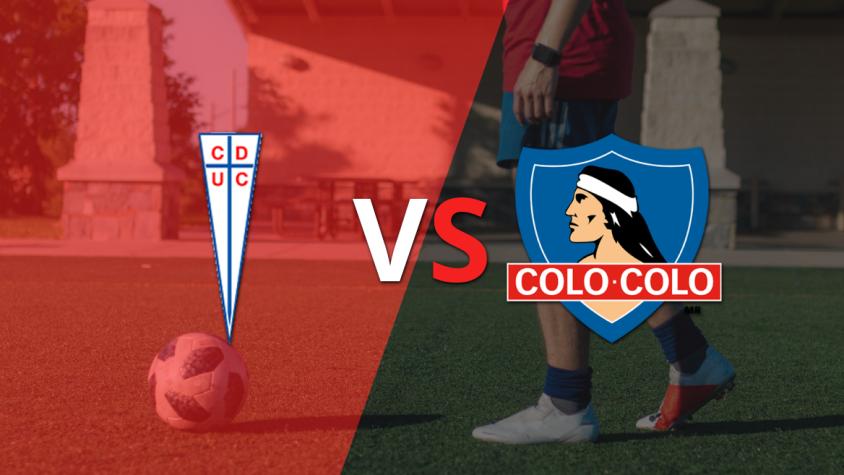 Chile - Primera División: U. Católica vs Colo Colo Fecha 5