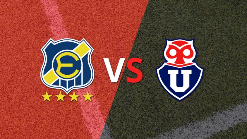 Everton se enfrenta ante la visita Universidad de Chile por la fecha 6