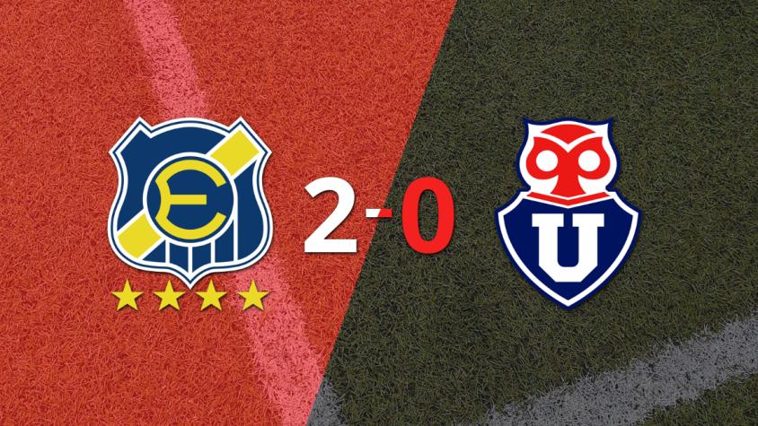 Universidad de Chile cayó derrotada ante Everton por 2-0