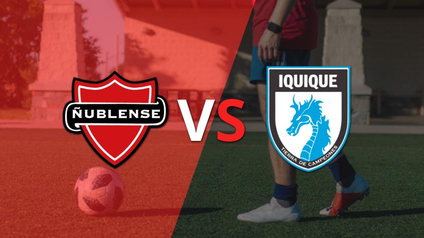 Deportes Iquique se lo empató a Ñublense en el estadio Bicentenario Nelson Oyarzún