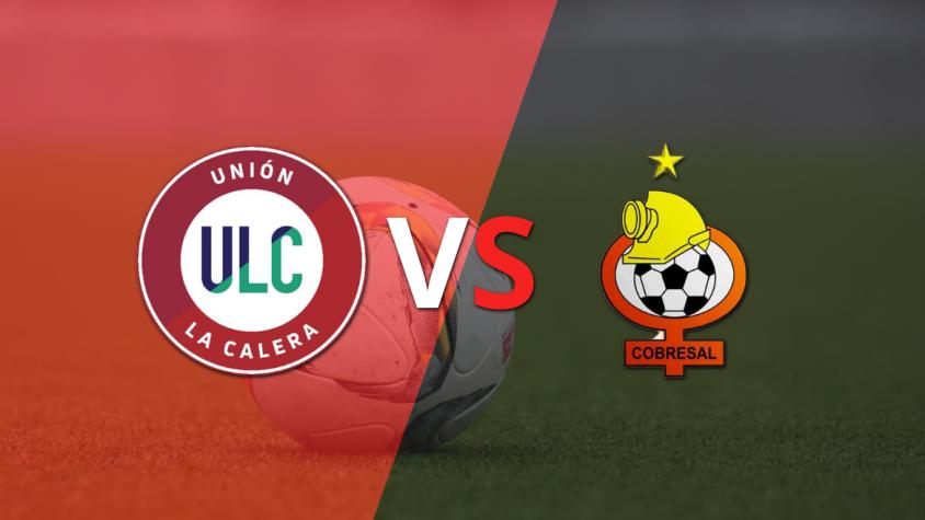 Cobresal visita a U. La Calera por la fecha 6
