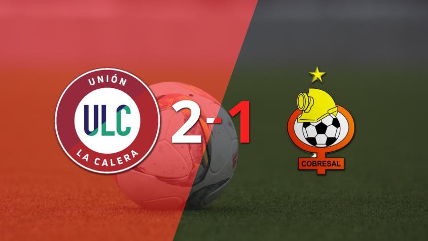 U. La Calera supera por 2-1 a Cobresal tras dar vuelta el partido