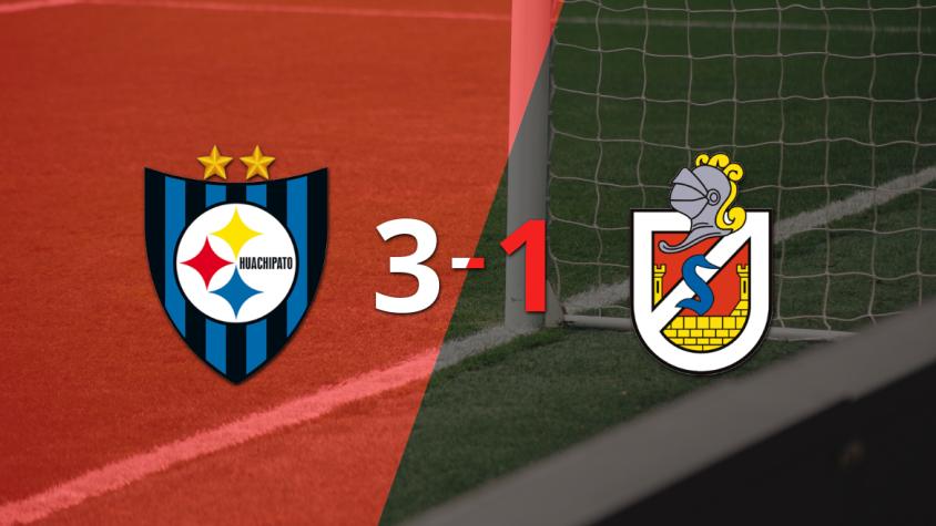 Huachipato lo dio vuelta ante D. La Serena y venció por 3 a 1