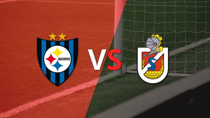 Triunfazo de Huachipato por 3 - 1 ante D. La Serena