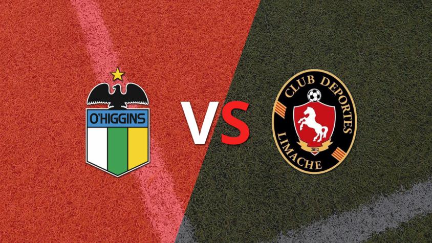 Un nuevo gol de O'Higgins ante Deportes Limache