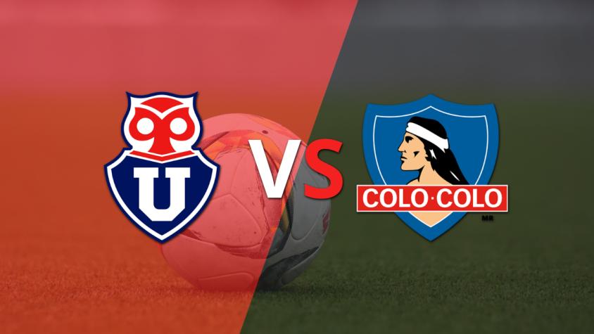 Colo Colo empató el partido ante Universidad de Chile