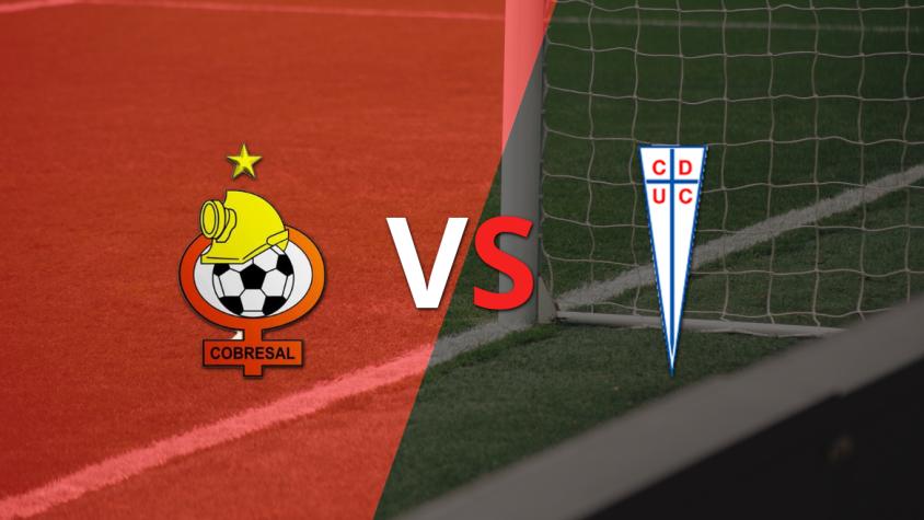 U. Católica se enfrentará a Cobresal por la fecha 7