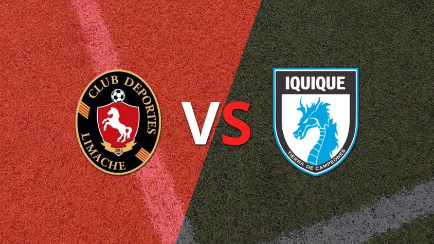 Deportes Iquique se enfrenta ante Deportes Limache con la ilusión de salir del fondo la tabla
