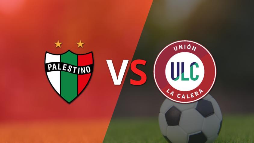 Palestino va en busca de un triunfo ante U. La Calera para trepar a la punta