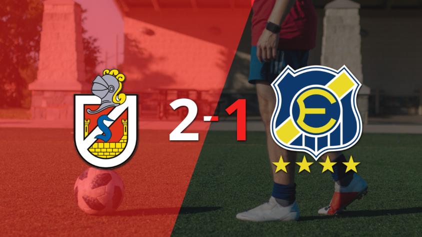 D. La Serena da vuelta el marcador y triunfa 2 a 1 sobre Everton