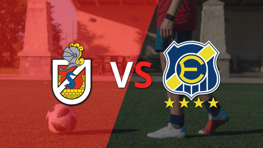 Por la fecha 7 se enfrentarán D. La Serena y Everton