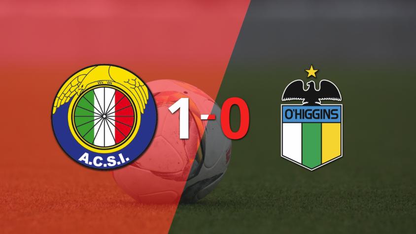 Audax Italiano venció a O'Higgins 1 a 0 en el estadio Bicentenario Municipal de La Florida con un gol de penal