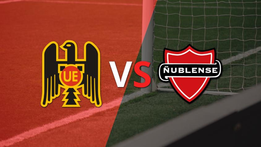 Se enfrentan Unión Española y Ñublense por la fecha 7